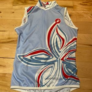 Castelli women’s cycling top tank jersey